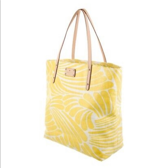 Kate spade vinyl grant street Jules tote bag - Picture 2 of 13